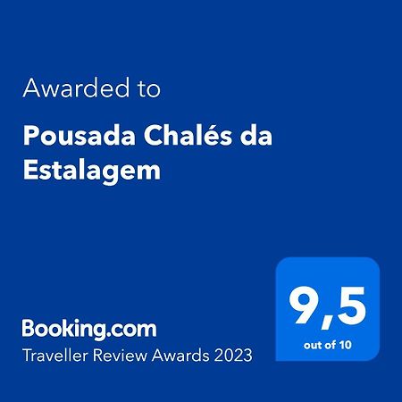 Pousada Chalés da Estalagem São Bento do Sapucaí Esterno foto